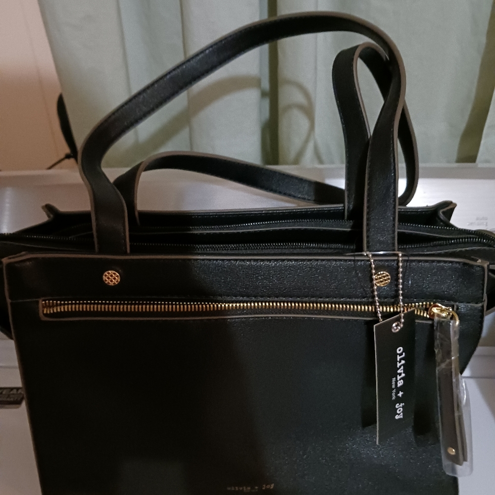 Satchel black Olivia & Joy